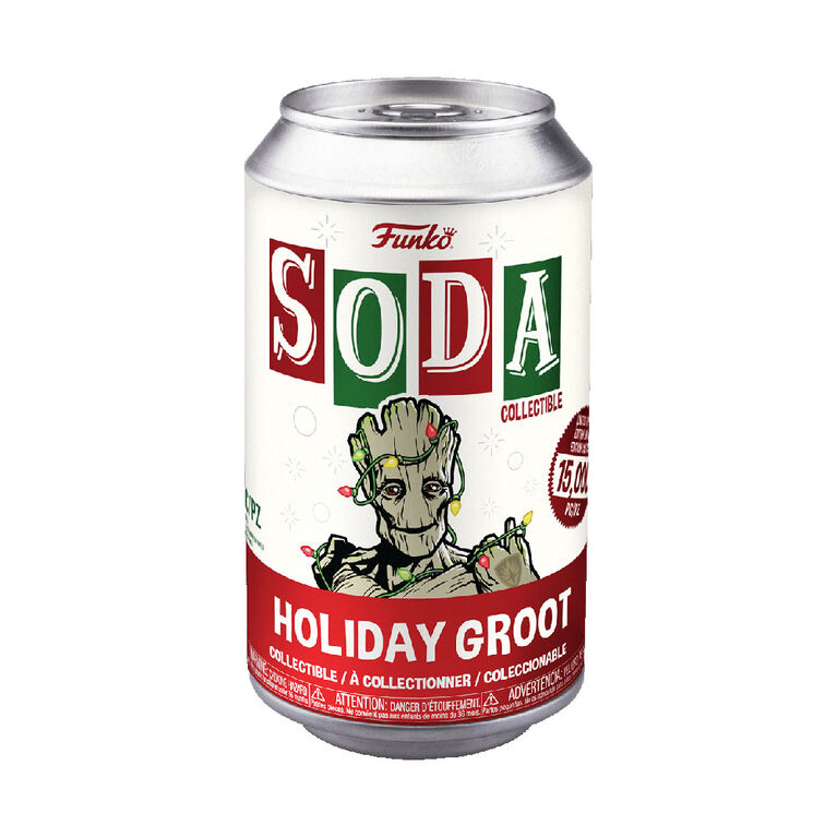 SODA: Marvel- Noël Groot w/CH