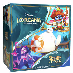 Disney Lorcana TCG: Azurite Sea Illumineer's Trove
