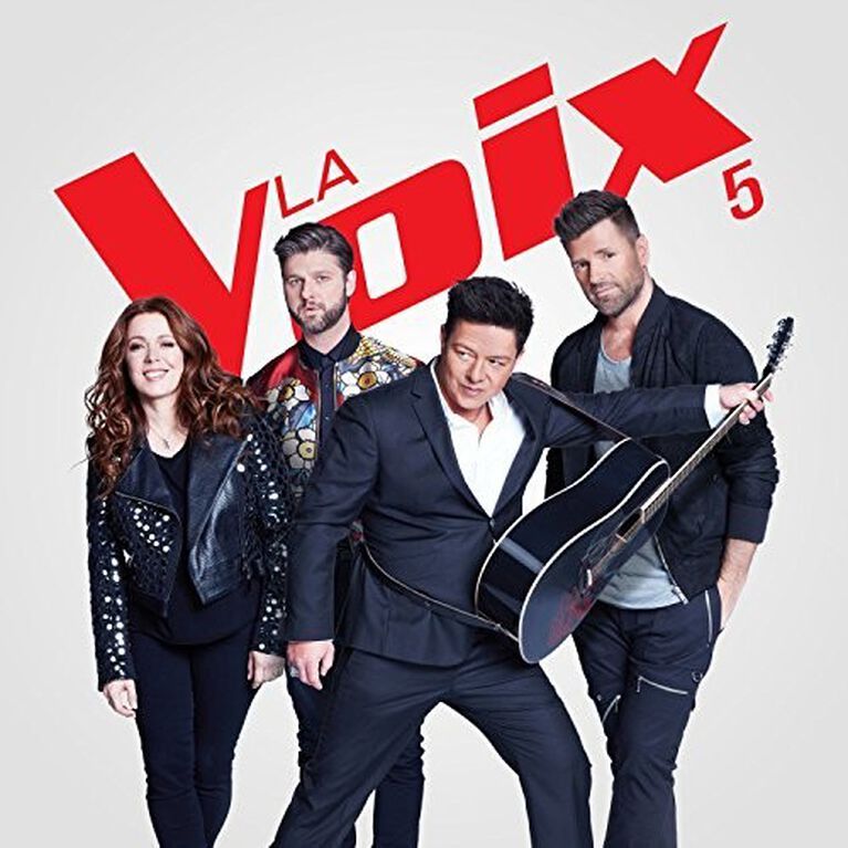The Compilation - La Voix V