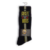 Guns N' Roses Side Stripe Crew Hommes Noirs