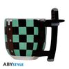 Demon Slayer - Mug 3D - "Tanjiro Anse Épée" X2