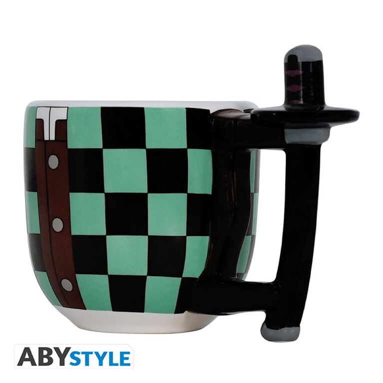 Demon Slayer - Mug 3D - "Tanjiro Anse Épée" X2