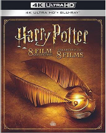 ハリーポッター　8 films collection Harry Potter: The Complete 8-Film Collection (DVD): Amazon