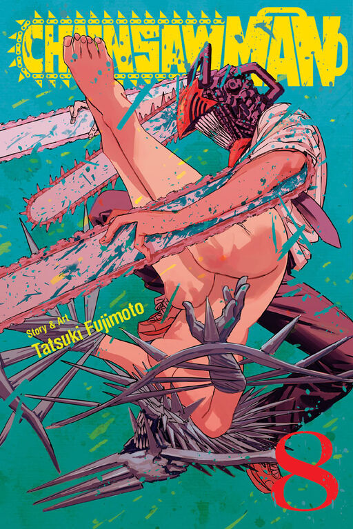 Chainsaw Man, Vol. 8 - Édition anglaise