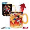 One Piece - Pck Mug Heat Change 460Ml+ Coaster *