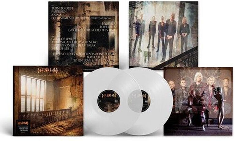 Def Leppard - With The Royal Philharmonic Orchestra - Drastic Symphonies (Clear Vinyl)