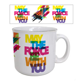20 Oz Tasse-Star Wars-Que la Force