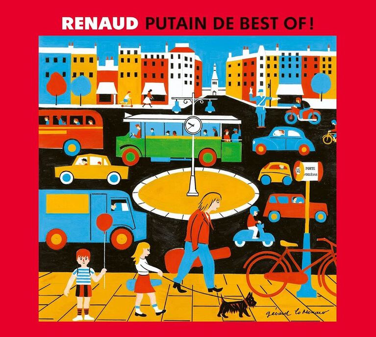 Renaud - Putain De Best Of
