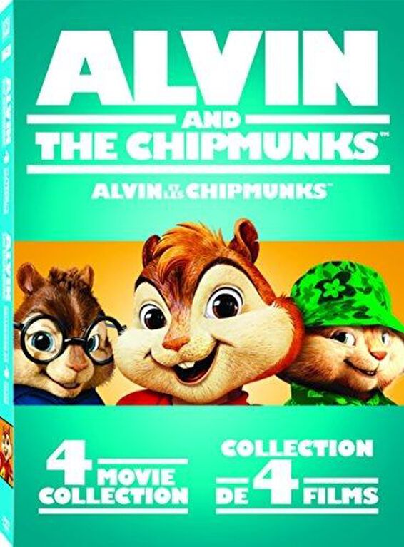 Alvin And The Chipmunks Movie Collection (Bilingual)