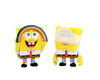 Spongebob- 3" Figurines- Imagination Spongebob et Spongebob Caleçon  2 Pac