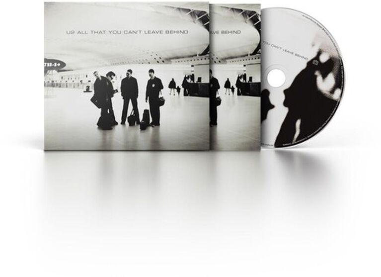 U2 - All That You Can't Leave Behind - 20th Anniversary