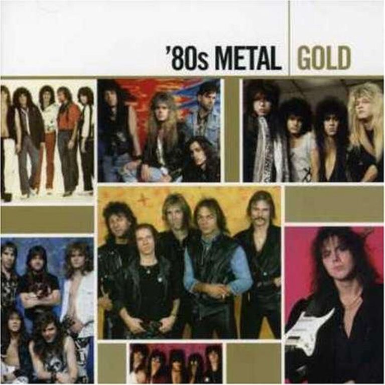 Various Artists - 80s Metal Gold(2 Disc)
