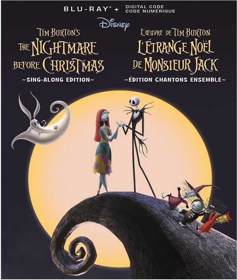 THE NIGHTMARE BEFORE CHRISTMAS｜洋書、外国語書籍