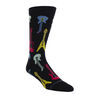 Chaussettes En Tricot Pour Guitare Électrique, Noires, Hommes