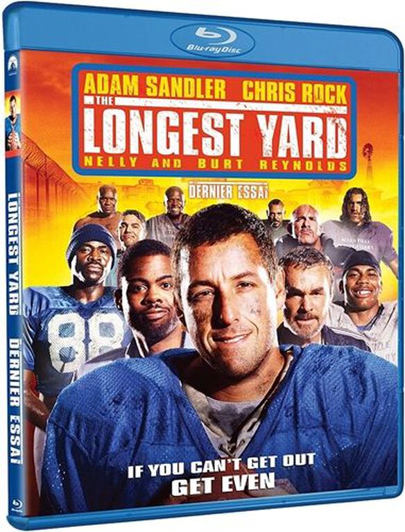 The Longest Yard (2005) [Blu-ray]
