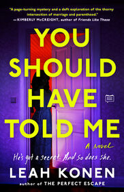 You Should Have Told Me - Édition anglaise