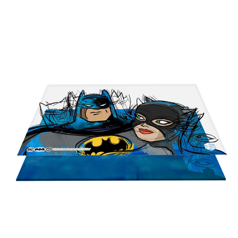 Pop Art Animation Cel Artist Edition - Batman & Catwoman