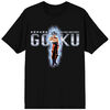 Dragon Ball Super Goku Ultra Instinct Main Ouverte Kanji L'écriture Noir T-Shirt