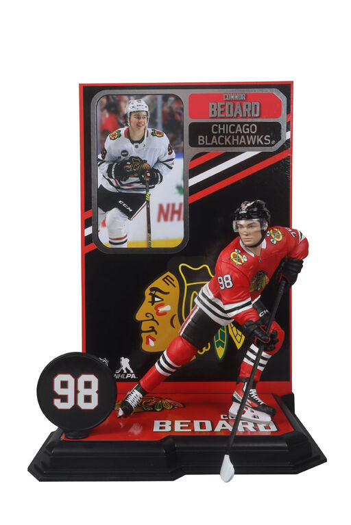NHL 7"Posed Fig - Connor Bedard (Chicago Blackhawks)