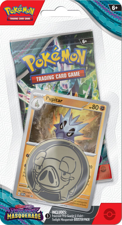 Pokemon SV6 "Twilight Masquerade" Checklane Blister - English Edition