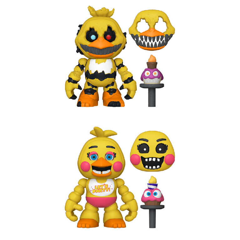 FNAF Snap:Nightmare ChicaandToy Chica 2Pk