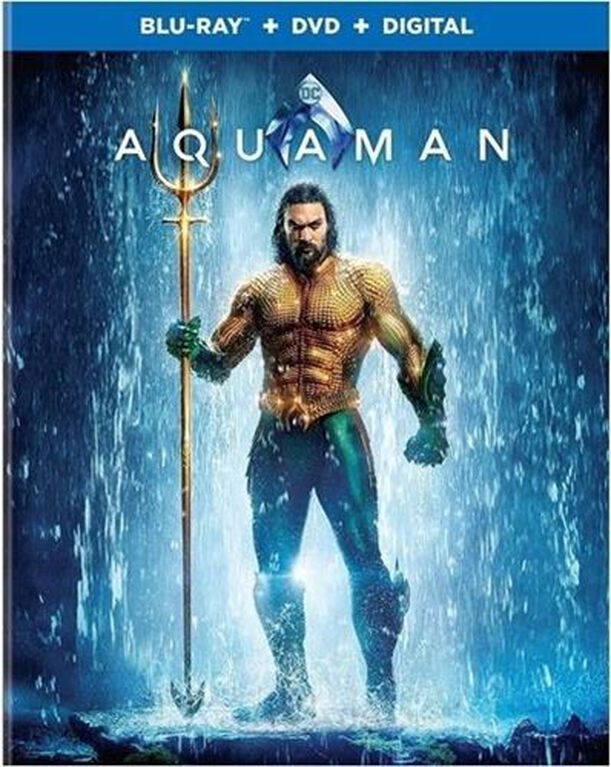 Aquaman (Bilingual) [Blu-ray+DVD+Digital]