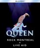 Rock Montreal + Live Aid