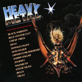 Various Artists - Heavy Metal (Original Soundtrack)