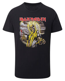 Iron Maiden- Killers- Black T-Shirt