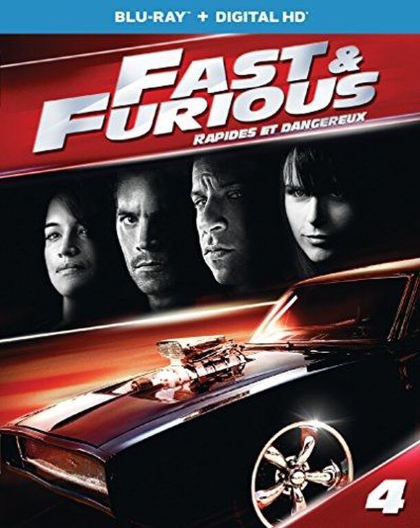 Fast & Furious (2009) [Blu-ray] (Bilingual)