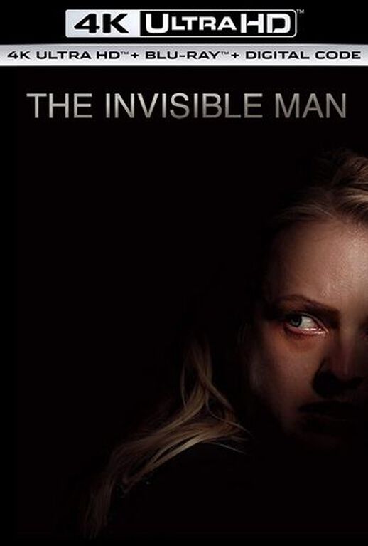 The Invisible Man (2020) [UHD+Blu-ray]