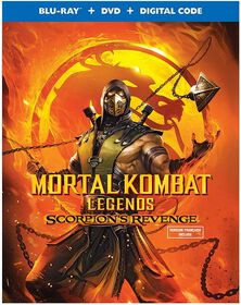Mortal Kombat Legends: Scorpion's Revenge (Bilingual) [Blu-ray+DVD]