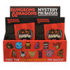 Dungeons & Dragons 50th Anniversary Mystery Pin Badge CDU Containing 12 Blind Boxes