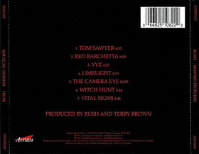 RUSH - Moving Pictures