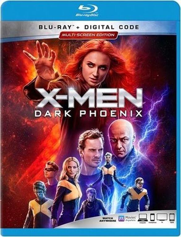 X-Men: Dark Phoenix [Blu-ray+Digital]
