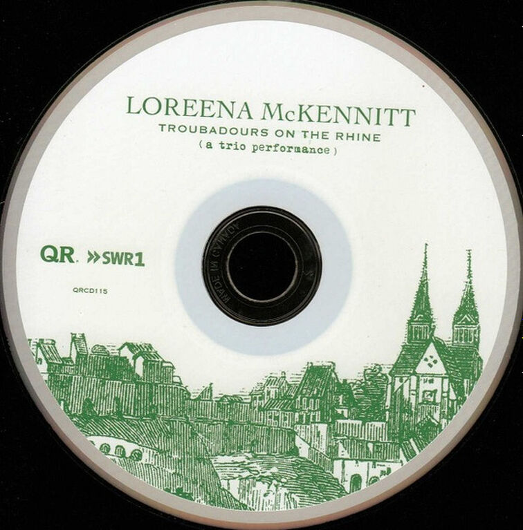 Loreena Mckennitt - Troubadours On The Rhine(A
