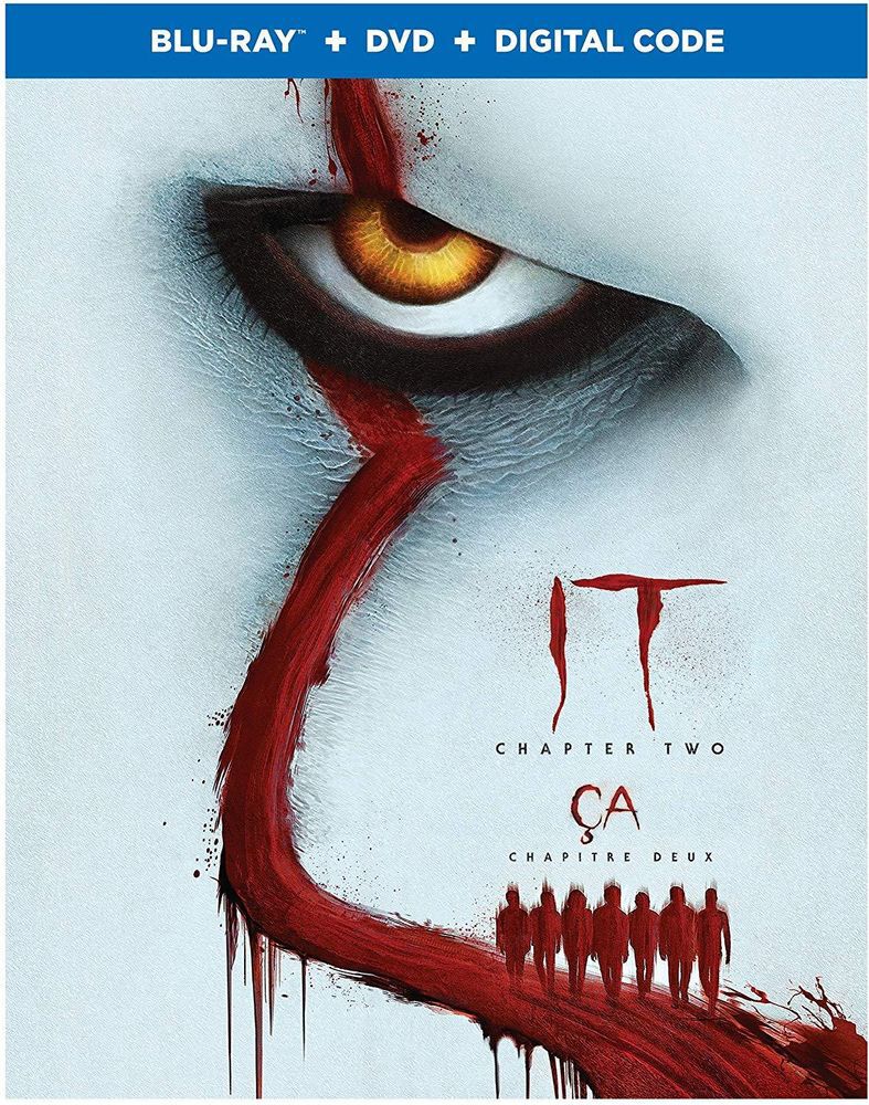 It Chapter Two 2019 Blu ray
