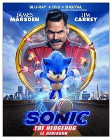 Sonic The Hedgehog [Blu-ray+DVD+Digital]