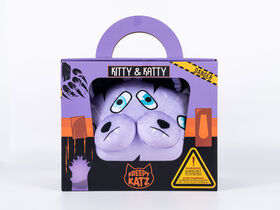 Kreepy Katz Katty & Kitty Cage à Chat