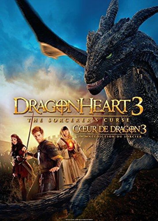 Dragonheart 3: The Sorcerer's Curse (Bilingual)