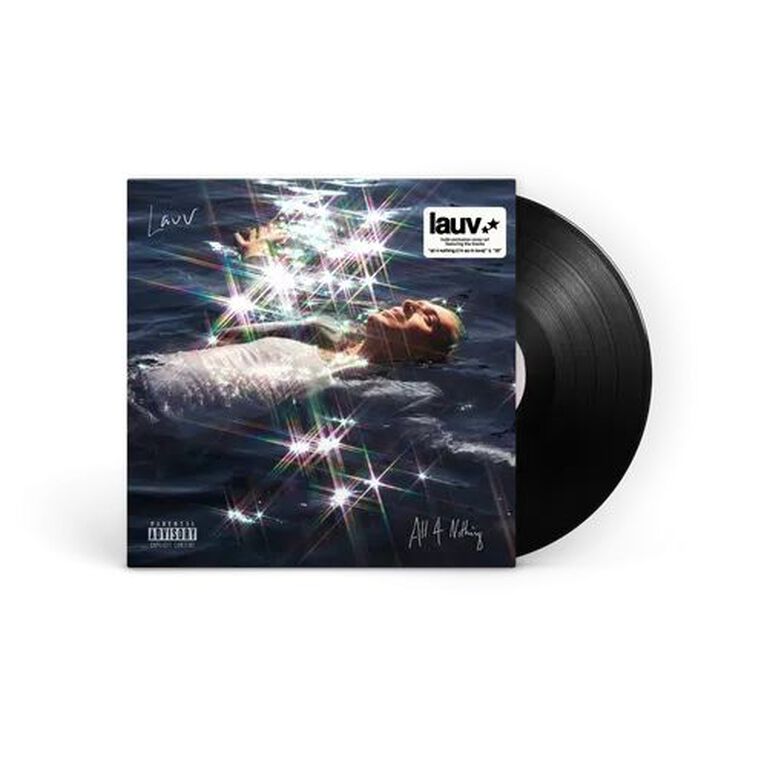 Lauv - All 4 Nothing - Limited 'Opaque Oceania' Colored Vinyl