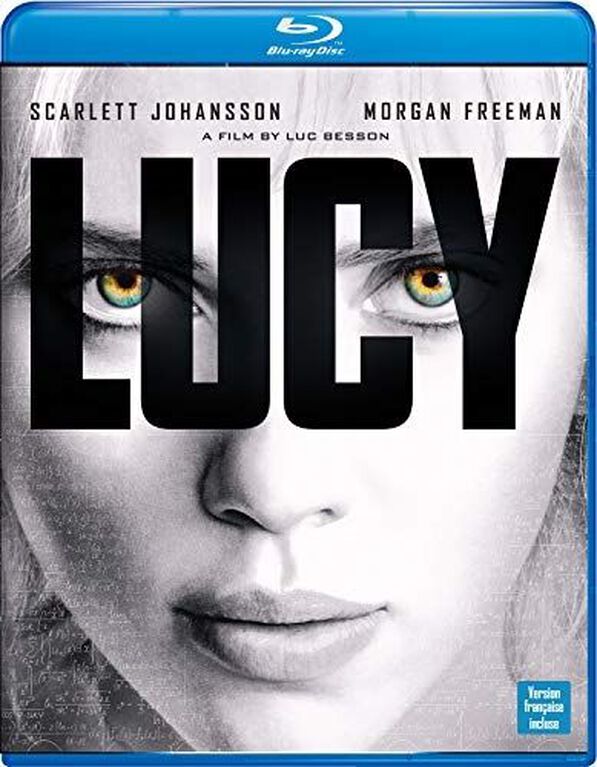 Lucy [Blu-ray]