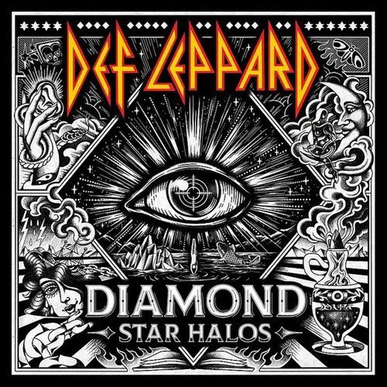 Def Leppard - Diamond Star Halos (2lp)