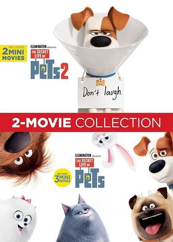 The Secret Life of Pets 2 Movie Collection DVD