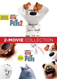 The Secret Life of Pets: 2-Movie Collection [DVD]