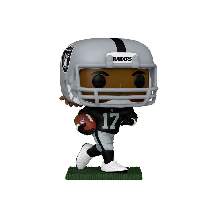 Funko POP NFL: Raiders- Davante Adams Vinyl Figure