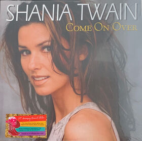 Shania Twain - Come on Over - Diamond Limited Edition - Blue Vinyl
