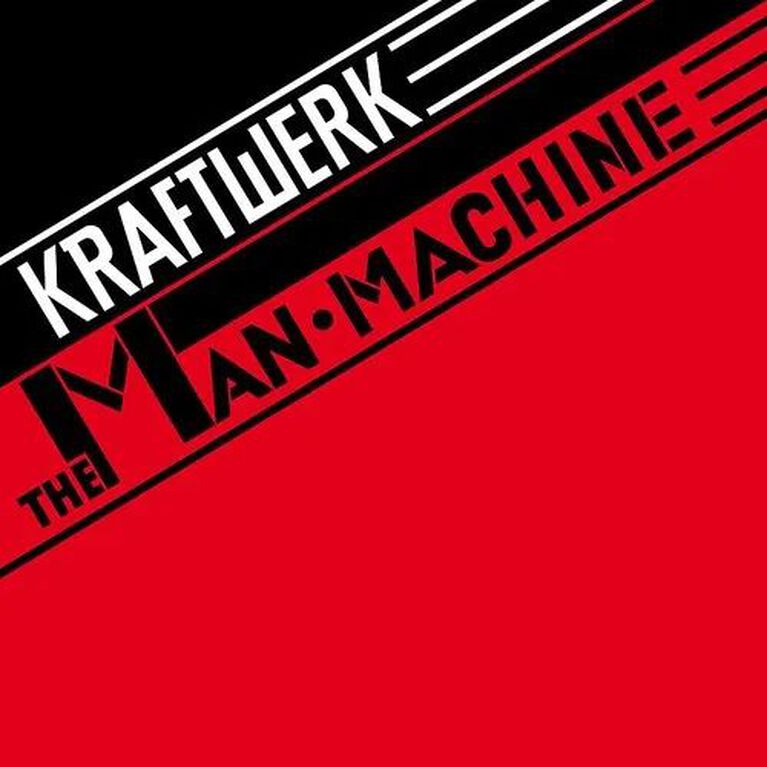 KRAFTWERK - The Man Machine 2009 Digital R