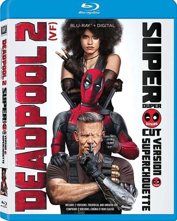Deadpool 2 (Bilingual) [Blu-ray + Digital Copy]