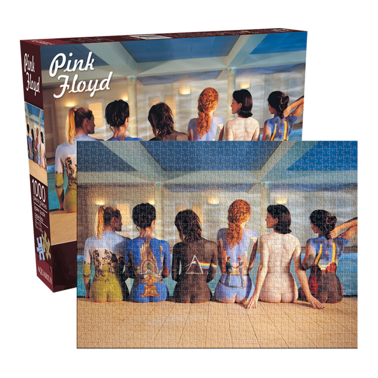Pink Floyd - Back Art 500 Pc Puzzle